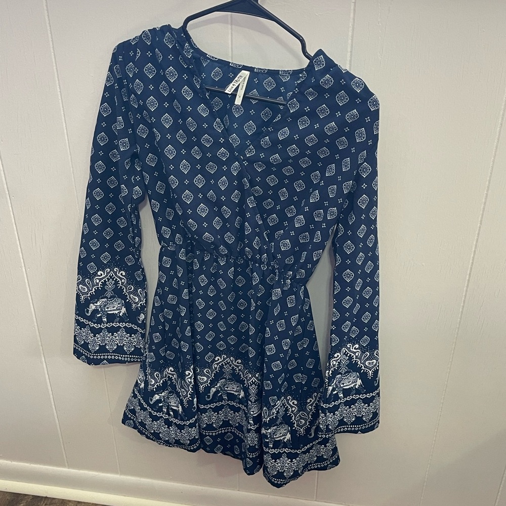 Navy Blue dress
